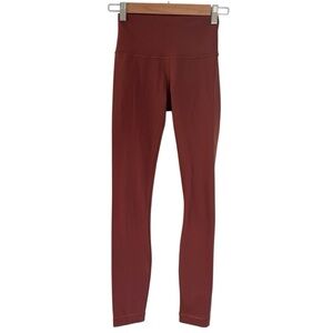 Lululemon Wunder Under Luxtreme High Rise Leggings Rare Size 2